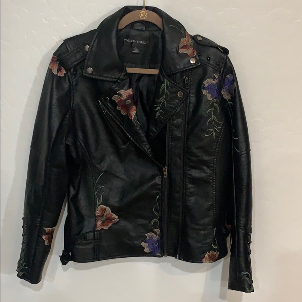 Colleen Lopez jacket beautiful color size XL